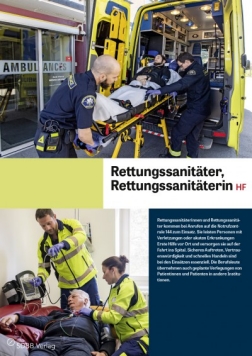 Faltblatt Rettungssanitäter/in HF